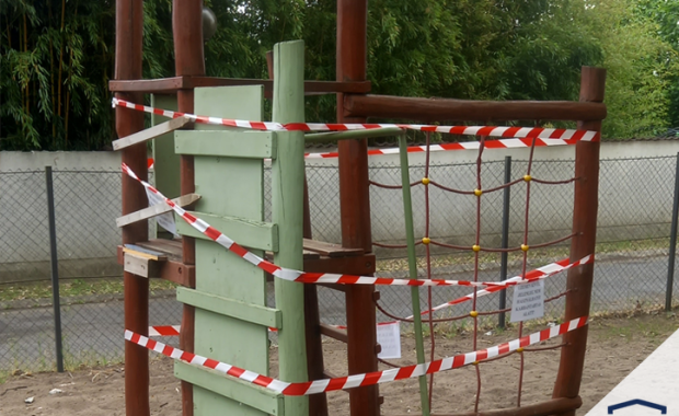 SOKKOLÓ EREDMÉNYEK: A JÁTSZÓTEREK HARMADA VESZÉLYES LEHET A GYEREKEKRE!